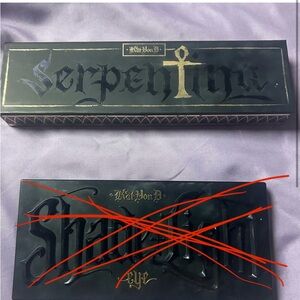 Kat Von D Serpentina  Eyeshadow Set only
